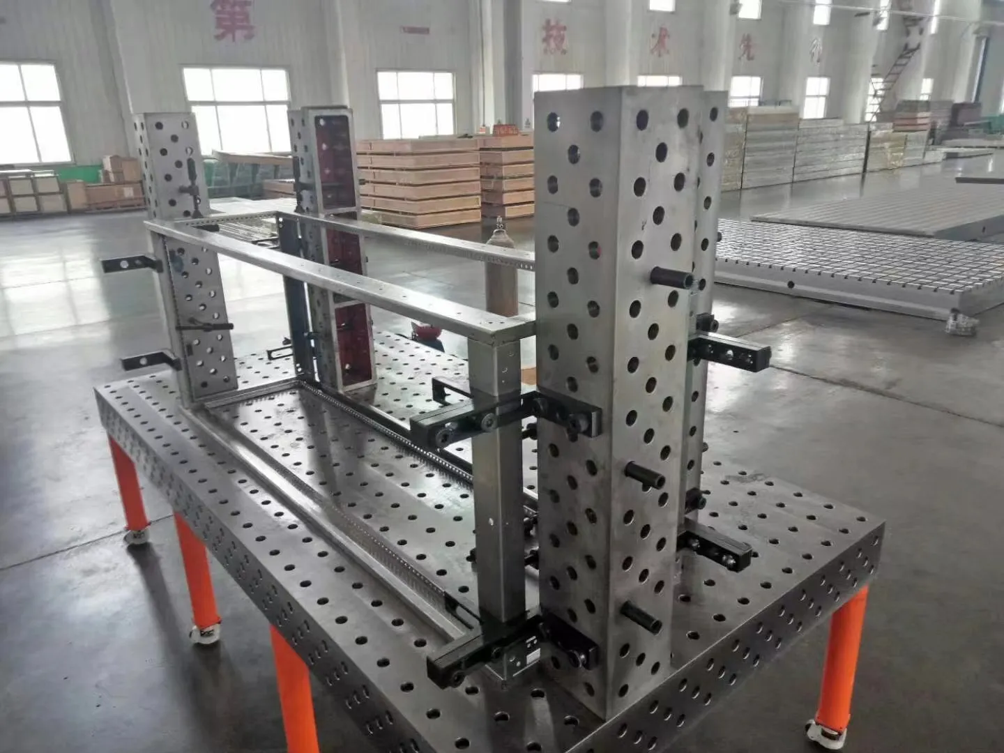 3D Welding Table With Jigs Multifunctional 3d Welding Table 3D Steel Welding Table