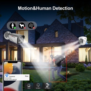 Anxinshi 4MP <strong>Bullet</strong> Live POE Normal Wired <strong>IP</strong> <strong>Camera</strong> SeeEasy App 4 Channels POE NVR Network <strong>Camera</strong> Kits - Product Image 6
