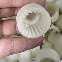 Accouplement flexible à dents courbées en nylon BoWex Junior 14/19/24 pour transmission industrielle