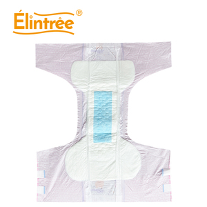 OEM <span class=keywords><strong>ABDL</strong></span> <span class=keywords><strong>Couche</strong></span> pour adulte jetable, à dos plastique, avec noyau extra épais multicouche, haute absorption, pour l'incontinence et les maisons de retraite - Product Image 4