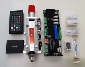 3kw A-cutter A230E Electric Focusing Fiber Laser Cutting Head and Au3tech MCC3721NC Fiber Control Board - Product Image 5