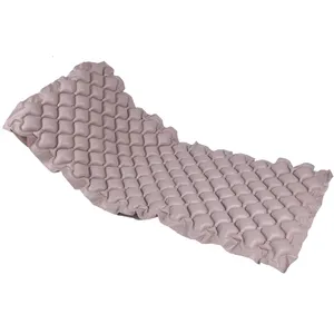 Medical inflatable anti-decubitus bubble alternating air mattress for patient