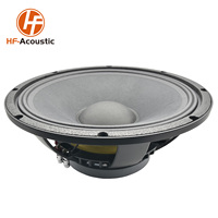 Haut-parleur actif professionnel de marque avec bobine vocale de 75 mm, woofer de 15 pouces en ferrite HF-15PLB76