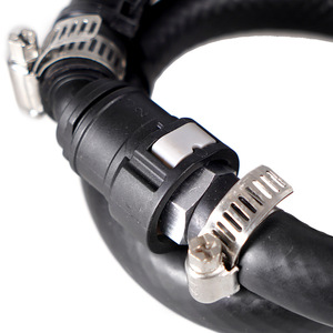 Xuzhong Oil Catch Can Kit Aluminum Alloy With Hose <b>Bracket</b> For 2011-2021 F-150 5.0L Engine Tuning - Product Image 5