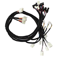 Kabel Harness Mesin Crane Konstruksi Khusus dengan Isolasi Karet Berperingkat IP66 2-inti untuk Peralatan Rumah Tangga