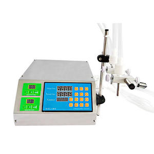 Machine de remplissage péristaltique numérique à double tête, semi-automatique, 220V, pour bouteilles de liquides et d'huiles, avec pompe et entraînement électrique - Product Image 5