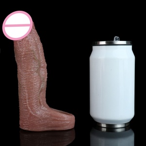 Juguetes Sexuales Realistas de Silicona para Agrandar el Pene, Juguetes para Adultos para Agrandar y Prolongar el Placer, Juguete Sexual para Hombres, Mujeres y Parejas - Product Image 4