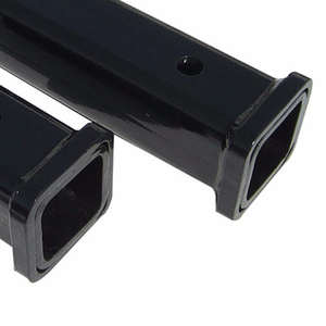 Fabrication chinoise d'accessoires automobiles en gros, tube de récepteur d'<span class=keywords><strong>attelage</strong></span> de <span class=keywords><strong>remorque</strong></span>, soudage sur acier brut, adaptateur d'<span class=keywords><strong>attelage</strong></span> - Product Image 2