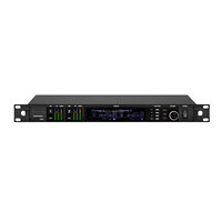 Microphone sans fil numérique UHF double canal AD4D 2 True Diversity, portable, en métal, avec performance KSM8