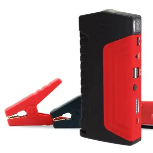Adattatore per Laptop doppio USB per telefono cellulare caricabatteria per auto 12V Booster Power Bank batteria per auto portatile