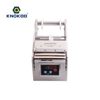 Distributeur automatique d'étiquettes KNOKOO X-100, machine électrique de décollage d'autocollants pour l'étiquetage des boîtes d'emballage, haute efficacité, pour usine