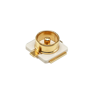 Connecteur coaxial RF U.FL plaqué or Gen1, 4 broches à souder, montage sur carte SMT pour module PCB 4G 5G