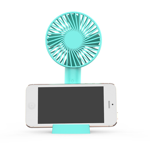 พัดลมมือถือขนาดเล็กพกพาสะดวก พร้อมลำโพงบลูทูธและที่วางโทรศัพท์ - Product Image 2