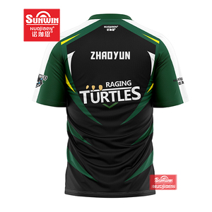 Hot Selling <strong>Customized</strong> T-shirts for Esports Team Men's <strong>Gaming</strong> <strong>Jersey</strong> Quick Drying E-sports Clothing - Product Image 2