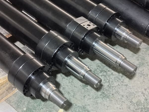 กระบอกไฮดรอลิก3000psi 25ตันพร้อมปั๊มสำหรับอุปกรณ์ทำเหมืองงานตามสั่ง - Product Image 3