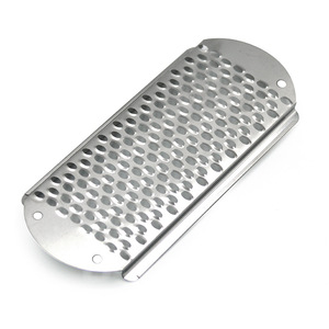 Xyj — outil de pédicure en acier inoxydable, soins des pieds, lime callosités, lames remplaçables, grands trous - Product Image 4