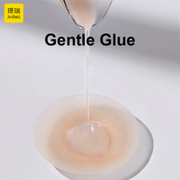 Vente chaude clair flanc levage sein Invisible réutilisable sans couture couvre-mamelon dos nu conception de levage vente chaude intimes