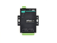 Servidor de Dispositivos Seriales Moxa NPort 5232 de Dos Puertos RS-422/485 a Ethernet con RJ45 de 10/100M