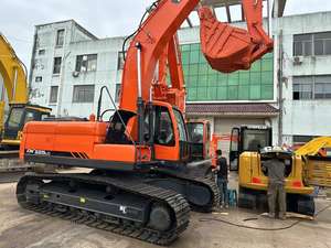 Doosan DX225LC Pelle sur chenilles d'occasion Doosan DH220LC DX225LC DH225LC Pelles d'occasion en stock à vendre à Shanghai - Product Image 3