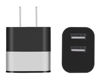 72 chargeurs muraux USB A+C, chargeurs de voiture, câbles USB Type-C vers Type-C avec présentoirs de sol en boîte de cristal