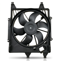 Prix de gros Système de refroidissement automatique Radiateur de voiture Ventilateur de refroidissement Moteur Assy pour Renault CLIO II 1998- OEM 7701045816