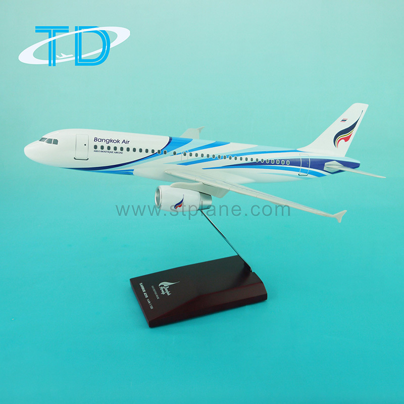 Bangkok A319 1:100 33.8cm Aircraft Model - Perfect Gift
