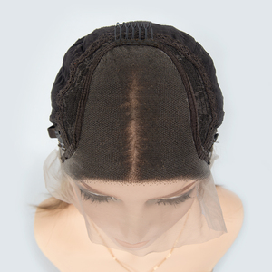 100% Virgin Human Hair Natural Color Weaving Jewish Kosher <b>Wigs</b> Transparent Glueless Lace Front <b>Wig</b> Pre Plucked With Baby Hair - Product Image 1