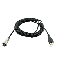 877 Testkabel 30-polig 0,4mm Abstand EDP-Bildschirmkabel für Motorräder, Automobile, Maschinen PVC-Isolierung IP65-Zertifiziert Kupfer