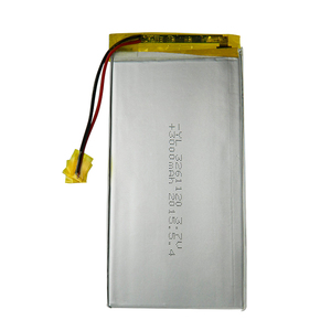 Precio de fábrica Batería de polímero Lipo 3,7 <span class=keywords><strong>V</strong></span> <span class=keywords><strong>3000mAh</strong></span> Célula de batería de polímero de litio de iones de litio recargable - Product Image 3