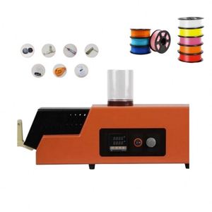 Production Multifilament Filament <b>Machines</b> for <b>Abs</b>/pla Filaments with Plastic Extruders 3D Filament Extruder for Extrusion - Product Image 1