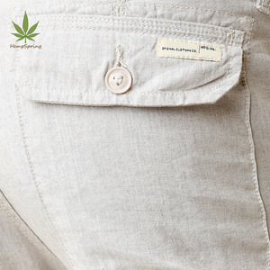 <span class=keywords><strong>Pantaloni</strong></span> Cargo in <span class=keywords><strong>Lino</strong></span> Leggeri, <span class=keywords><strong>Pantaloni</strong></span> Cargo Sostenibili da <span class=keywords><strong>Uomo</strong></span> con Tasche Multiple, <span class=keywords><strong>Pantaloni</strong></span> Cargo Sportivi - Product Image 6