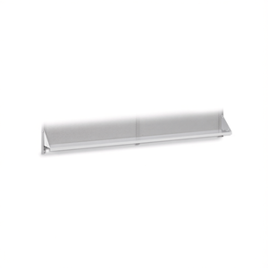 Estante Fami para Paneles de Herramientas 1500X140X146 mm Gris Claro Ral7035 Almacenamiento de Herramientas - Product Image 3