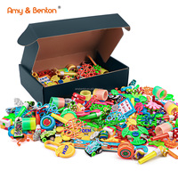 Oem/Odm 200Pcs Feestartikelen Voor Kinderen Speelgoed Assortiment Pinata Filler Verjaardagsprijzen Doos Klaslokaal Beloningen Schatkist