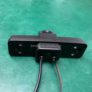 Câmera de opinião traseira do carro leve da placa da linha dinâmica AHD 1080P do estacionamento da trajetória do veículo para Subaru Forester Outback Impreza - Product Image 3