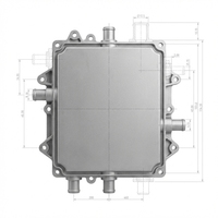 Plaque de refroidissement liquide en aluminium moulé sur mesure AsiaLink à haute dissipation thermique pour véhicule électrique