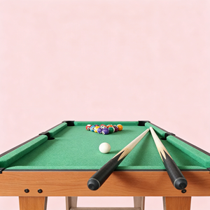 โต๊ะพูลพกพาคุณภาพสูงสำหรับการเดินทาง พร้อมกล่องใส่ที่ทนทานและดีไซน์น้ำหนักเบา ให้ความสนุกสนานในทุกการตั้งแคมป์หรือการเดินทาง - Product Image 2