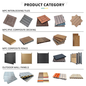 Plancher en bois co-extrudé WPC pour terrasses extérieures, jardins, balcons, clôtures en bois pour patios et planches en bois-plastique d'extérieur - Product Image 5