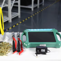 AIDU ADMT-300AX-32D Instrumento de Tomografía de Resistividad Eléctrica de Alta Densidad, 300m de Profundidad, Clasificación IP65 para Exploración de Minerales Metálicos