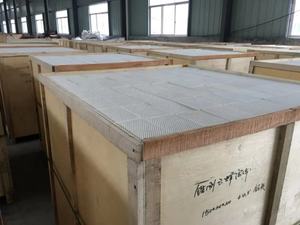 In magazzino Cordierite,Mullite, alindone, gres porcellanato, blocco termico In ceramica a nido d'ape - Product Image 6