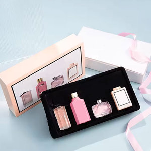 Set de Regalo de Lujo para Mujer, 30ml*3, Aroma Floral Sexy <span class=keywords><strong>Bombshell</strong></span>, Eau de Parfum de Larga Duración, <span class=keywords><strong>Perfume</strong></span> en Spray Victoria - Product Image 3