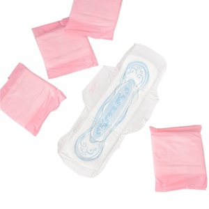 Toallas Sanitarias de Algodón Ecológicas Grado B con Anión, Súper Absorbentes, Desechables, con Alas, para Uso Nocturno, Certificación CE - Product Image 2