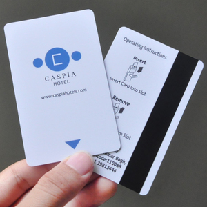 Carte <span class=keywords><strong>de</strong></span> visite professionnelle en PVC, personnalisée, <span class=keywords><strong>de</strong></span> haute qualité, élégante, avec impression, étanche, NFC/RFID, pour paiement et usage hôtelier - Product Image 5
