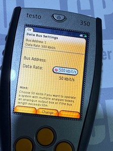 Testo 350 Emission Analyzer <b>Kit</b> - Control Unit, Analyzer Box, Probe Used - Product Image 6