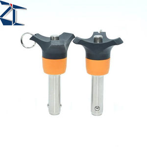 Pino de Segurança ZBLP em Aço Inoxidável com Liberação Rápida e Trava de Bola, Pino de Segurança para Outros Fixadores - Product Image 1