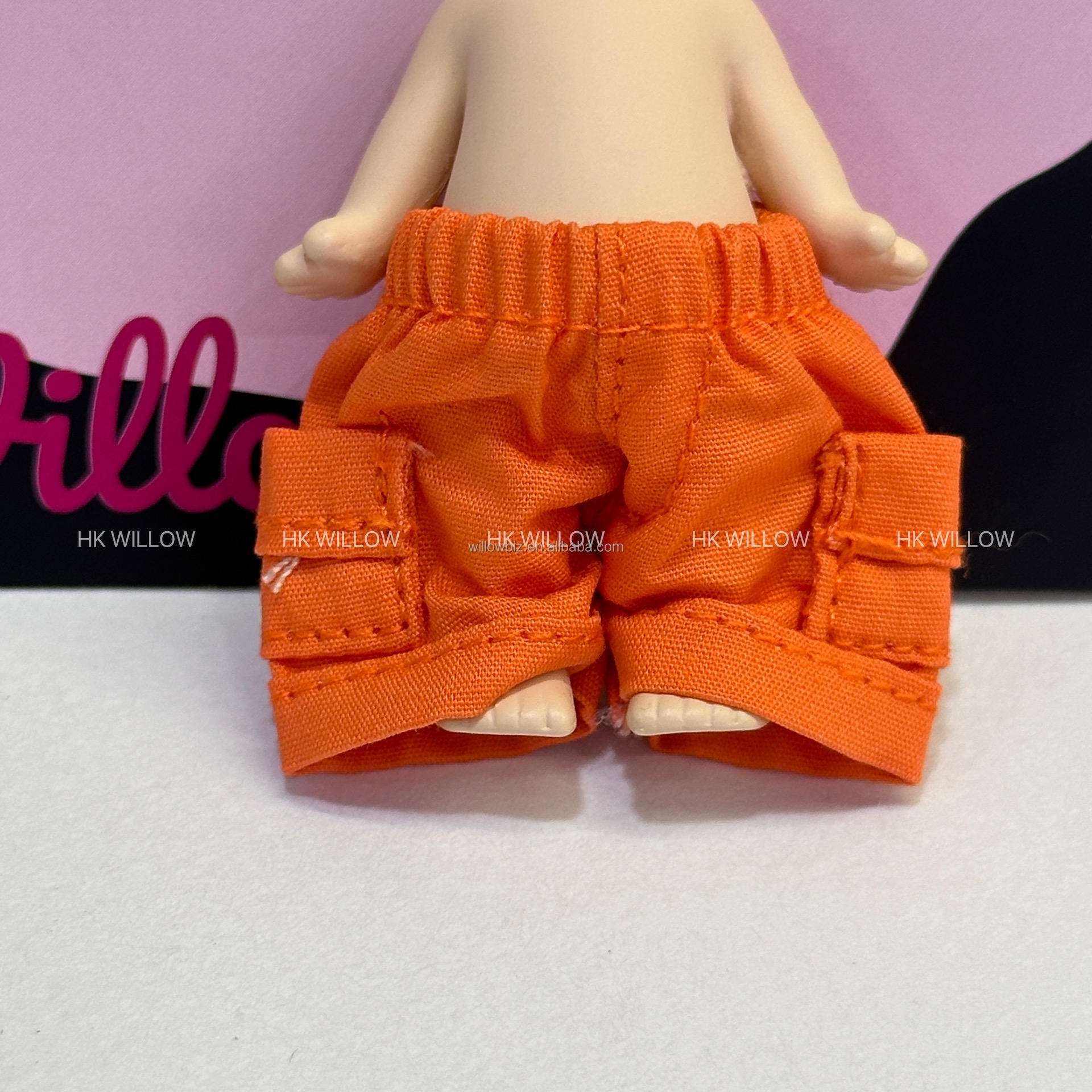 กางเกง 1-สีส้ม