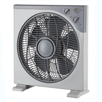 Ventilateurs de table portables électriques K-Air Offres Spéciales Ventilateur de bureau de 12 pouces avec minuterie