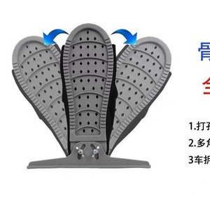Chaussures médicales anti-rotation, chaussures en T pour immobilisation de la cheville, chaussures orthopédiques pour fracture avec plâtre - Product Image 4