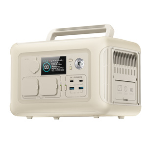 Estación de energía portátil ALLPOWERS R600, 600W de potencia nominal, 1200W de pico, batería LFP de 299Wh, UPS, fuente de alimentación de emergencia para acampar al aire libre - Product Image 3