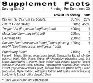 Integratore Erboristico Male Performance <span class=keywords><strong>Plus</strong></span> per Uomini Adulti - Potente Stimolatore del Flusso Sanguigno e della Circolazione 60 Capsule - Product Image 2