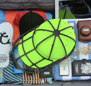 Support de rangement moderne en plastique pour casquettes, anti-déformation, pour vente en gros transfrontalière - Product Image 6